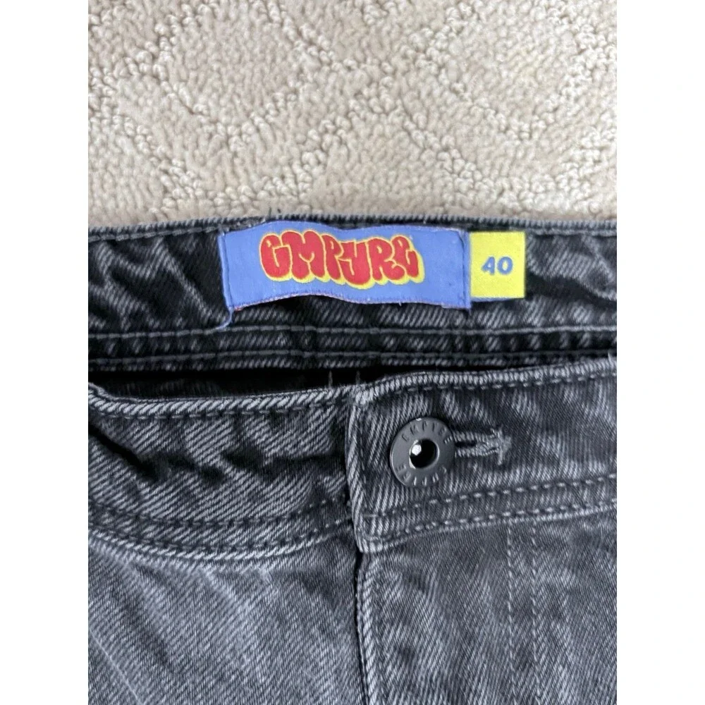 Empyre Black Wash Loose Fit Jeans